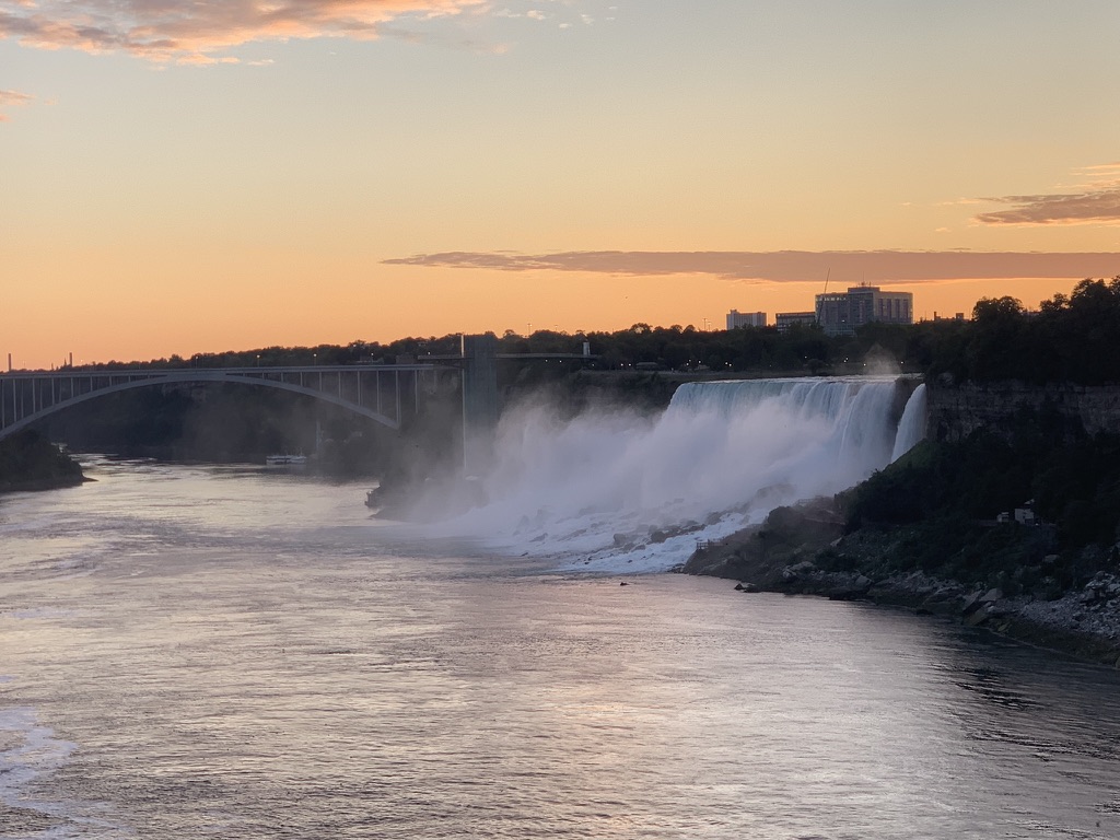 niagara falls on st patricks day