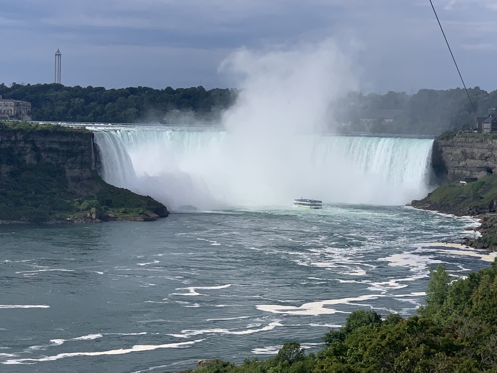 niagara falls on st patricks day